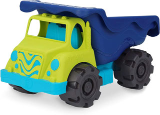 Toy trucks provide hours of entertainment for kids (and hours of peace for their parents).