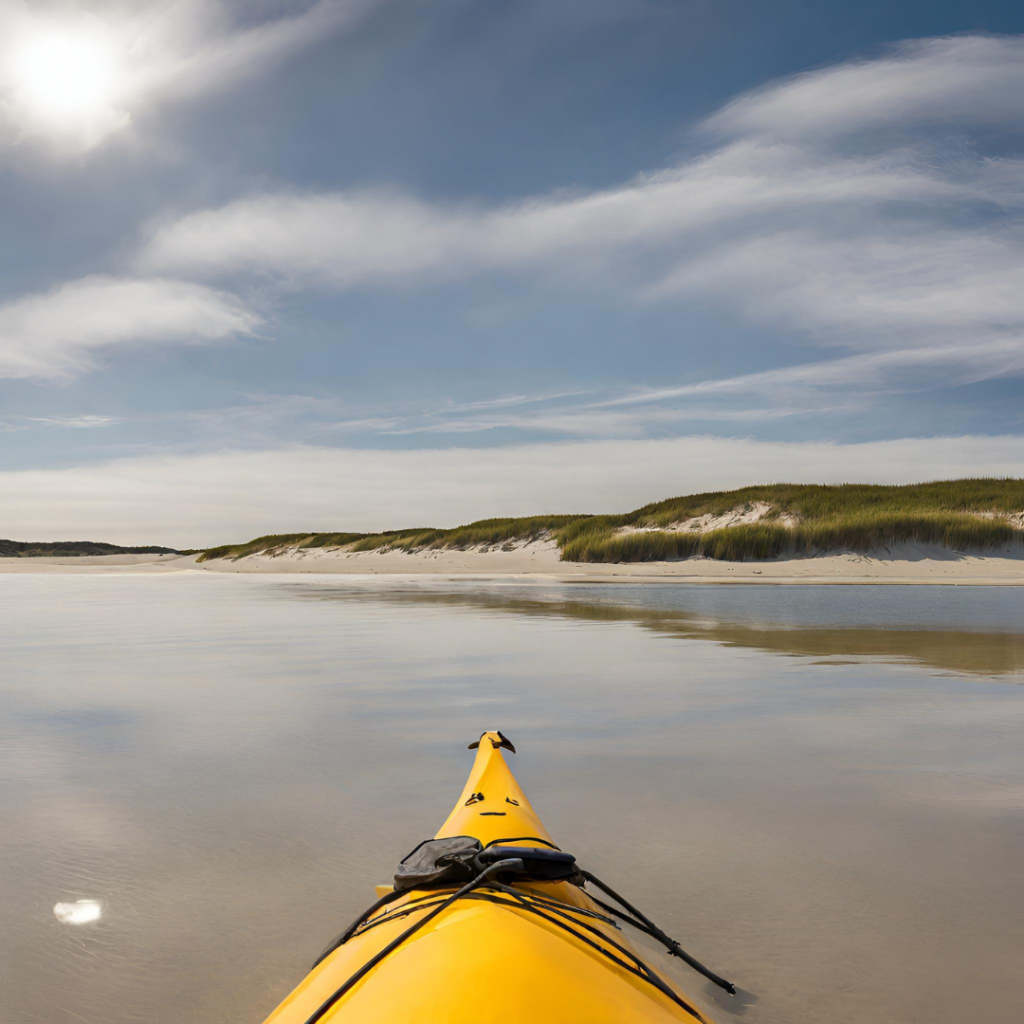 Chatham Harbor is our pick for the best places to kayak in Chatham.