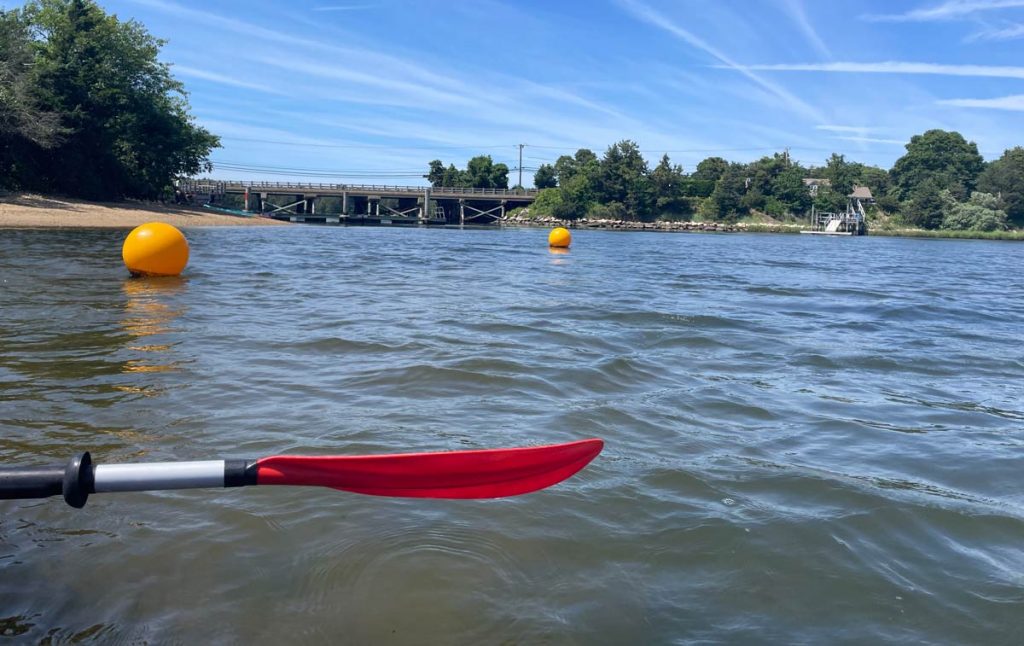 Wilbur Park offers a nice sandy beach and is the perfect place for beginners to launch a kayak. 